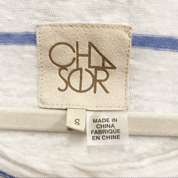 Chaser Pocket Stripe Tee - Picture 3 of 7